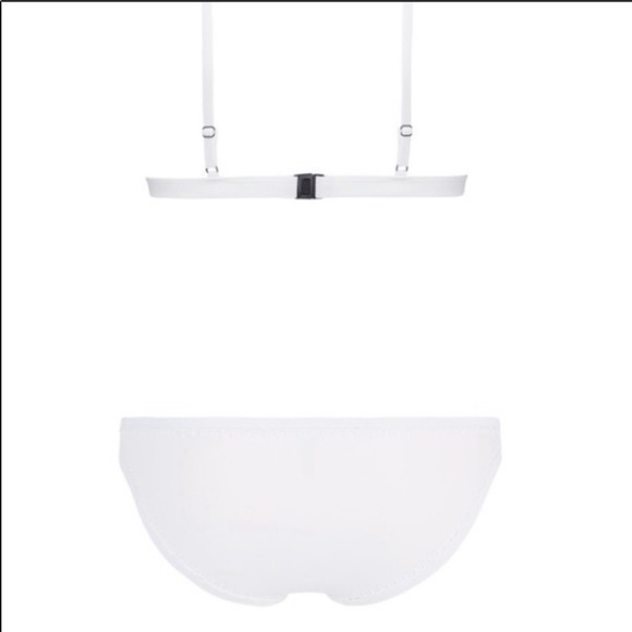 TRIANGL white Gigi bikini set - Picture 3 of 4